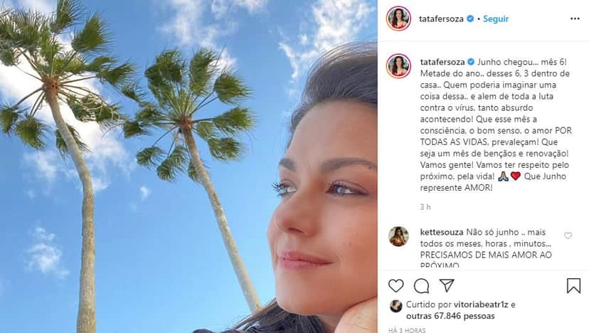 Thais Fersoza fez desabafo (Foto: Reprodução/Instagram) Thais Fersoza fez desabafo (Foto: Reprodução/Instagram)
