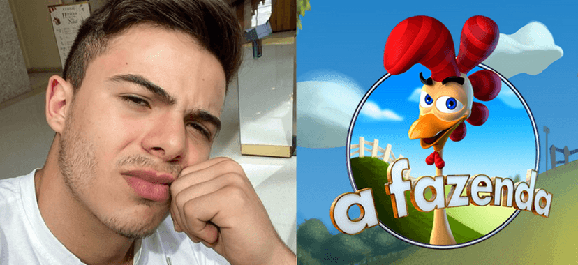 Thomaz Costa desiste de entrar em A Fazenda (Foto: Reprodução) Thomaz Costa desiste de entrar em A Fazenda (Foto: Reprodução)