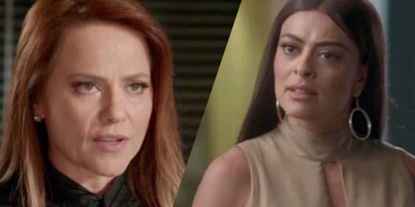 Totalmente Demais, Lili e Carol vão entrar em clima de guerra nos próximos capítulos (Montagem: TV foco) Totalmente Demais, Lili e Carol vão entrar em clima de guerra nos próximos capítulos (Montagem: TV foco)