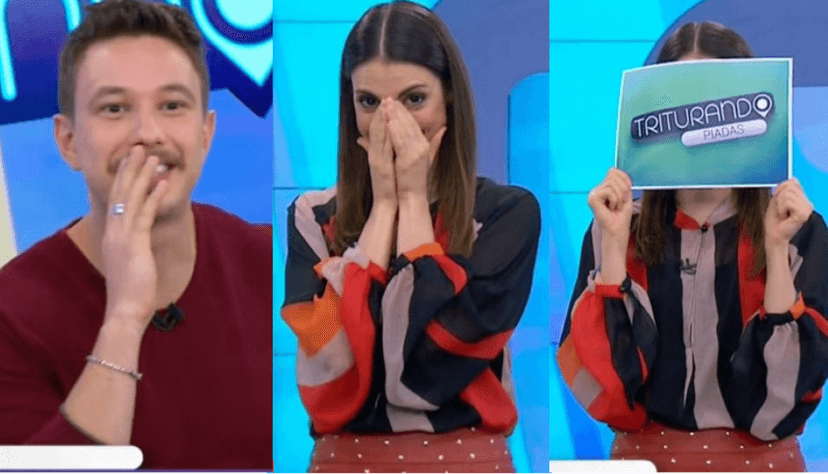 Triturando é alvo de ordens de Silvio Santos (Foto: Reprodução/Montagem) Triturando é alvo de ordens de Silvio Santos (Foto: Reprodução/Montagem)