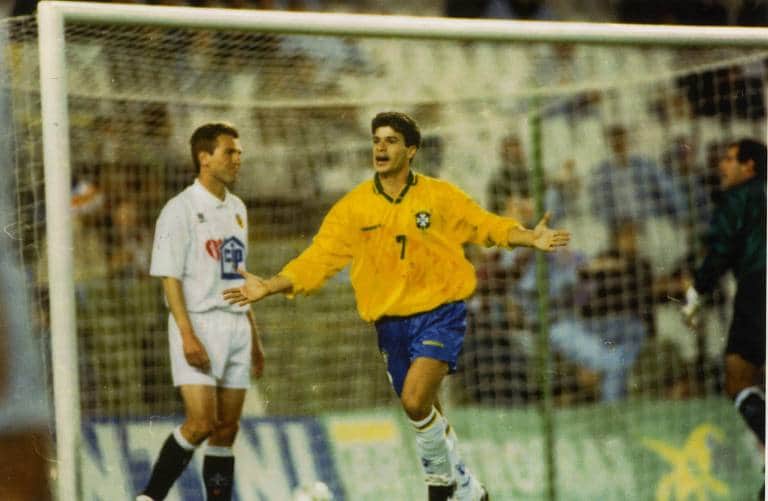 O ex-jogador da seleção Túlio Maravilha causou polêmica no Grupo Globo (Reprodução) O ex-jogador da seleção Túlio Maravilha causou polêmica no Grupo Globo (Reprodução)