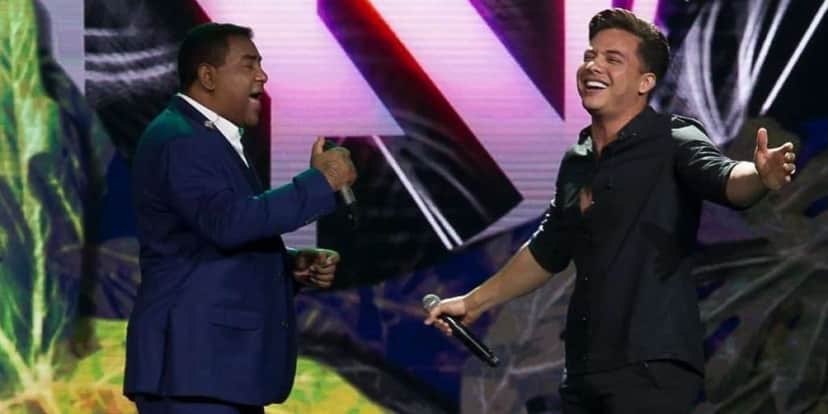 Wesley Safadão fez live com Raça Negra. (Foto: Reprodução) Wesley Safadão fez live com Raça Negra. (Foto: Reprodução)