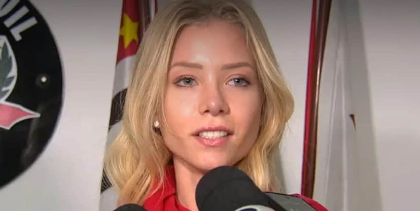 Najila Trindade foi alvo de ataques após polêmica com Neymar. (Foto: Divulgação) Najila Trindade foi alvo de ataques após polêmica com Neymar. (Foto: Divulgação)