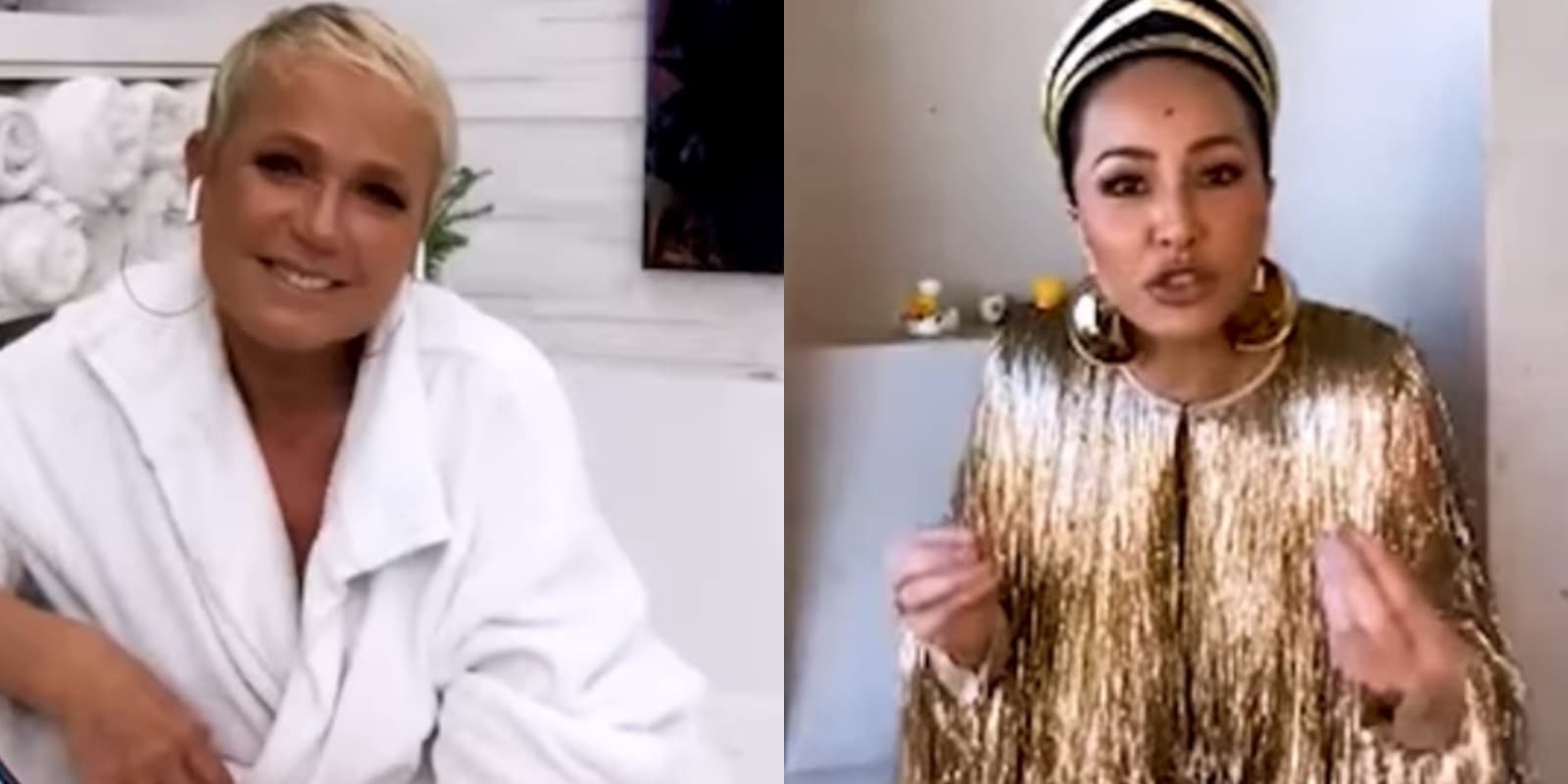 Xuxa se meteu na carreira de Sabrina Sato (Foto: reprodução) Xuxa se meteu na carreira de Sabrina Sato (Foto: reprodução)