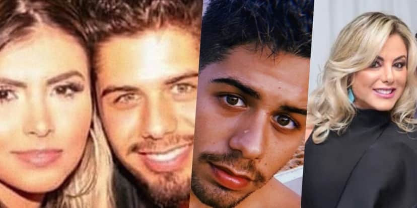 Zé Felipe, filho do cantor Leonardo, tem dado o que falar (Foto montagem) Zé Felipe, filho do cantor Leonardo, tem dado o que falar (Foto montagem)