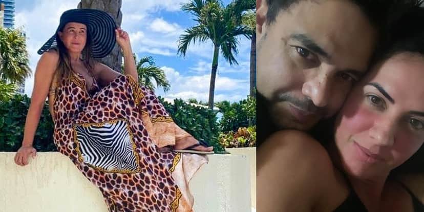 Zilu mandou recado a Zezé e Graciele (Foto: Reprodução/Instagram) Zilu mandou recado a Zezé e Graciele (Foto: Reprodução/Instagram)