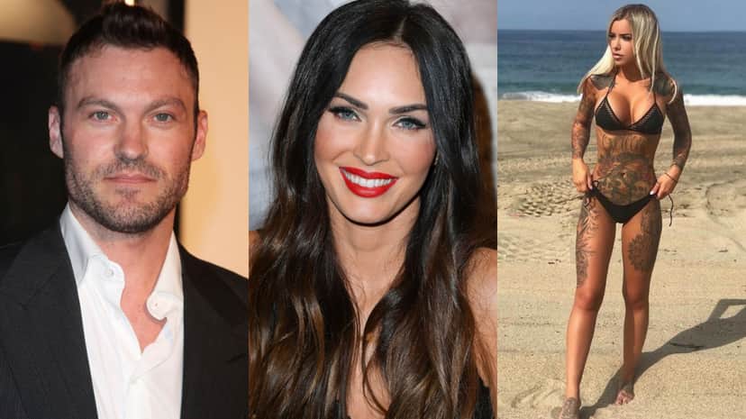 Brian Austin engata nova relação pouco menos de dois meses após divórcio com Megan Fox (Foto: Reprodução) Brian Austin engata nova relação pouco menos de dois meses após divórcio com Megan Fox (Foto: Reprodução)
