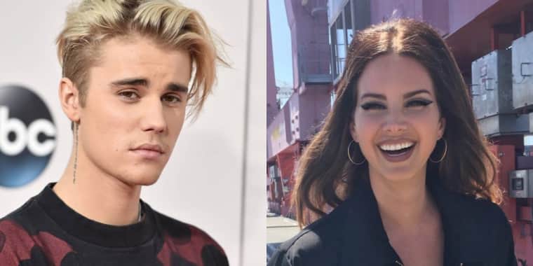 Justin Bieber e Lana Del Rey entram para a lista de fracassados de 2020 (Foto: Reprodução) Justin Bieber e Lana Del Rey entram para a lista de fracassados de 2020 (Foto: Reprodução)