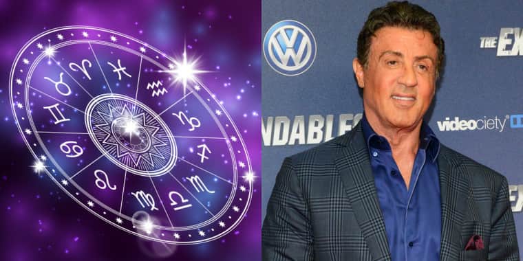A segunda (06) é marcada pelo aniversário do ator Sylvester Stallone, astro de Hollywood que é do signo de Câncer (Foto: Reprodução) A segunda (06) é marcada pelo aniversário do ator Sylvester Stallone, astro de Hollywood que é do signo de Câncer (Foto: Reprodução)