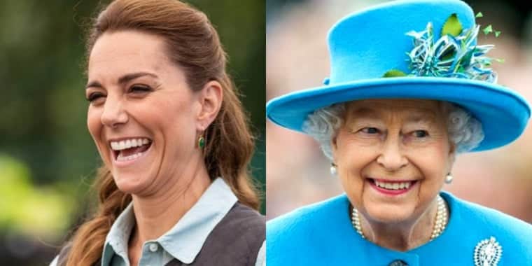 Kate Middleton ultrapassa Elizabeth II no quesito popularidade e surpreende (Foto: Reprodução) Kate Middleton ultrapassa Elizabeth II no quesito popularidade e surpreende (Foto: Reprodução)