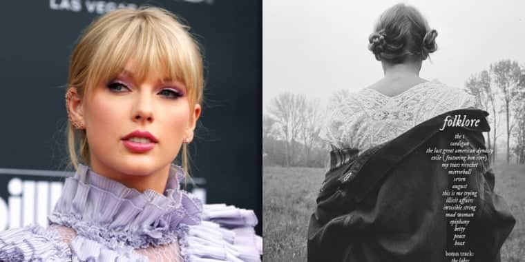 Taylor Swift lança Folklore, oitavo álbum de estúdio (Foto: Reprodução) Taylor Swift lança Folklore, oitavo álbum de estúdio (Foto: Reprodução)