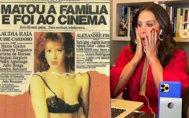 Claudia Raia em matou a familia e foi ao cinema Claudia Raia em matou a familia e foi ao cinema