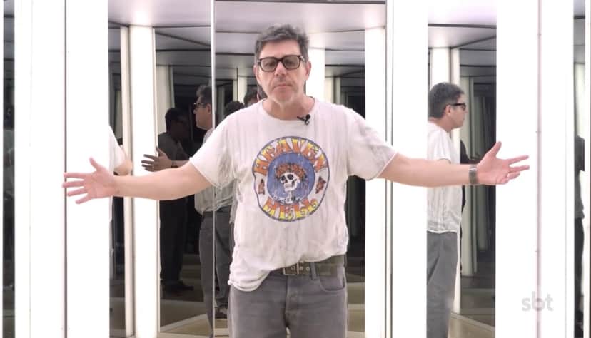 Jhonny Martins era diretor do Esquadrão da Moda há seis anos (foto: reprodução/SBT) Jhonny Martins era diretor do Esquadrão da Moda há seis anos (foto: reprodução/SBT)