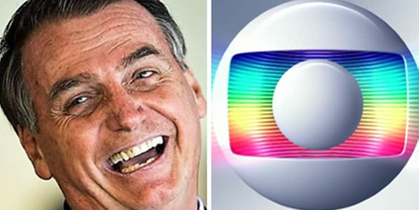 Bolsonaro comemorou o fim do monopólio da TV Globo sob o futebol (Foto: Montagem/TV Foco) Bolsonaro comemorou o fim do monopólio da TV Globo sob o futebol (Foto: Montagem/TV Foco)