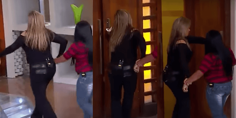 Christina Rocha no Casos de Família do SBT (Foto: Montagem) Christina Rocha no Casos de Família do SBT (Foto: Montagem)
