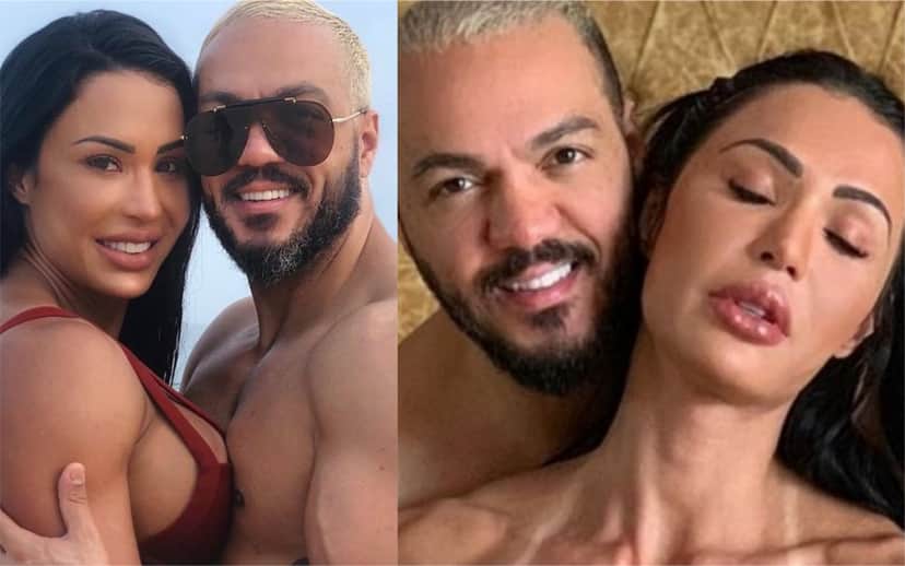 Gracyanne Barbosa e Belo roubaram a cena nas redes sociais (Foto: Divulgação) Gracyanne Barbosa e Belo roubaram a cena nas redes sociais (Foto: Divulgação)