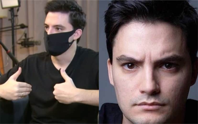 O youtuber Felipe Neto esteve no Jornal Nacional (Foto: Divulgação) O youtuber Felipe Neto esteve no Jornal Nacional (Foto: Divulgação)