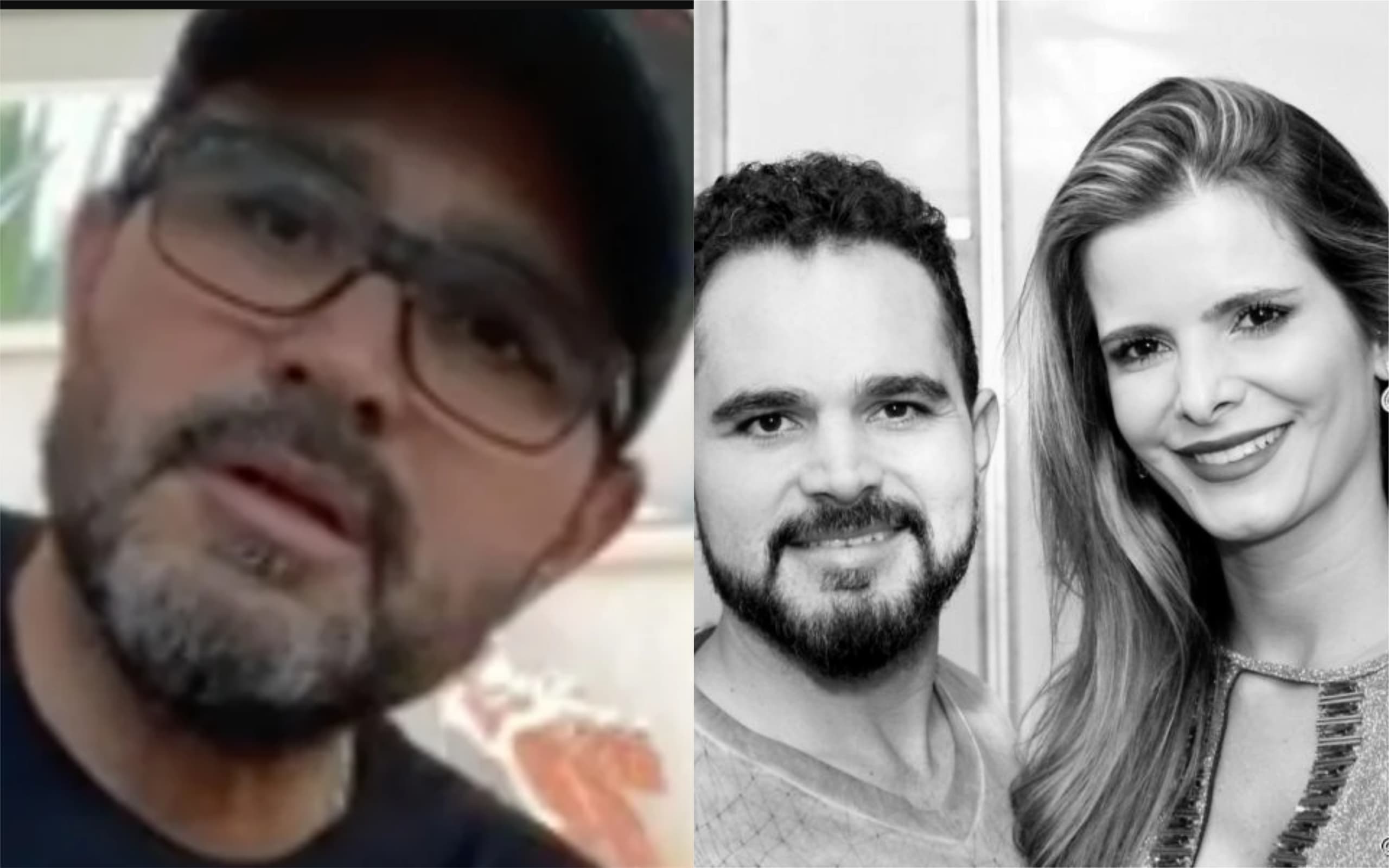 Luciano Camargo é casado com Flavia (Foto: Divulgação) Luciano Camargo é casado com Flavia (Foto: Divulgação)