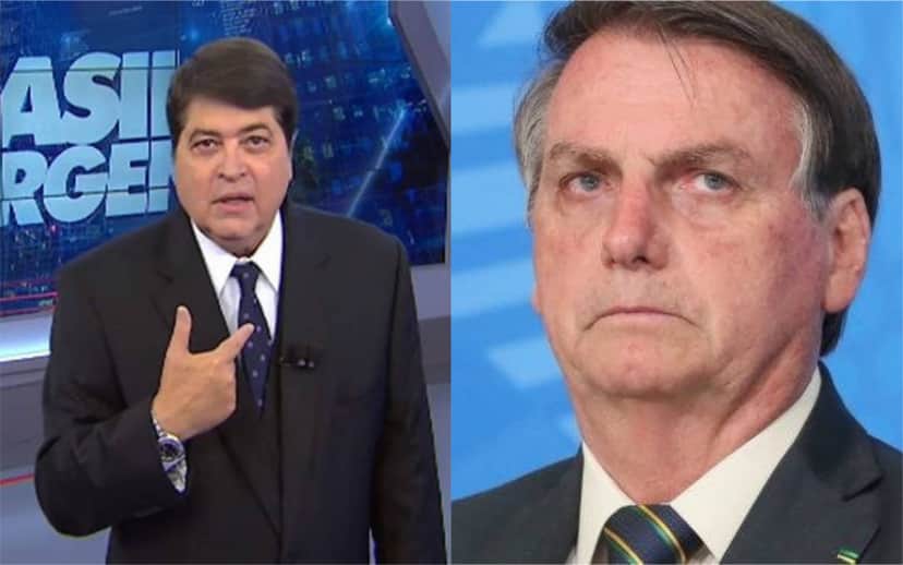 Datena e Jair Bolsonaro (Foto: Divulgação) Datena e Jair Bolsonaro (Foto: Divulgação)