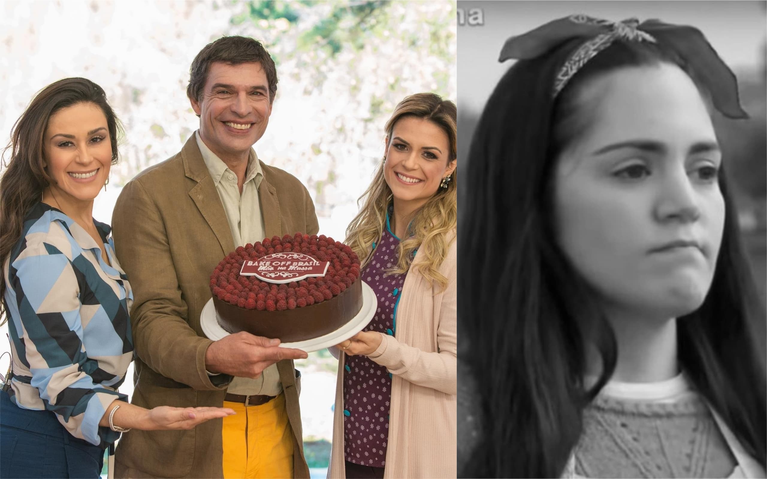 Campeã do Bake Off, reality show Argentino, foi desmascarada (Foto: Divulgação) Campeã do Bake Off, reality show Argentino, foi desmascarada (Foto: Divulgação)