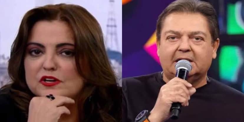 Fabíola Reipert, Faustão Fabíola Reipert, Faustão