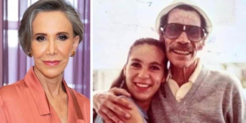 Filha de Ramón Valdés rebateu acusação feita por Florinza Meza (Foto: Montagem/TV Foco) Filha de Ramón Valdés rebateu acusação feita por Florinza Meza (Foto: Montagem/TV Foco)