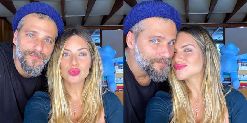 Em quiz sobre recém-nascidos Giovanna Ewbank e Brunno Gagliasso falam sobre preparativos para chegada de Zayn (Foto: Reprodução/Instagram) Em quiz sobre recém-nascidos Giovanna Ewbank e Brunno Gagliasso falam sobre preparativos para chegada de Zayn (Foto: Reprodução/Instagram)