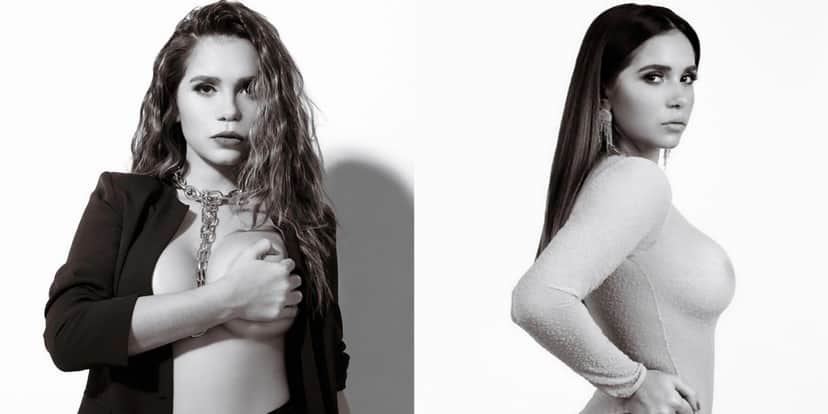 Gizelly Bicalho faz ensaio sensual e deixa Marcela Mc Gowan de queixo caído (Foto: Reprodução/Almir Vargas) Gizelly Bicalho faz ensaio sensual e deixa Marcela Mc Gowan de queixo caído (Foto: Reprodução/Almir Vargas)