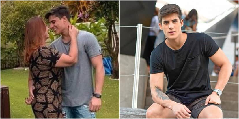 Tiago Ramos namorou Nadine Gonçalves, mãe de Neymar. (Foto: Montagem/Reprodução) Tiago Ramos namorou Nadine Gonçalves, mãe de Neymar. (Foto: Montagem/Reprodução)