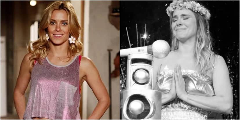 Carolina Dieckmann está atualmente no ar na reprise de Fina Estampa. (Foto: Montagem/Reprodução) Carolina Dieckmann está atualmente no ar na reprise de Fina Estampa. (Foto: Montagem/Reprodução)