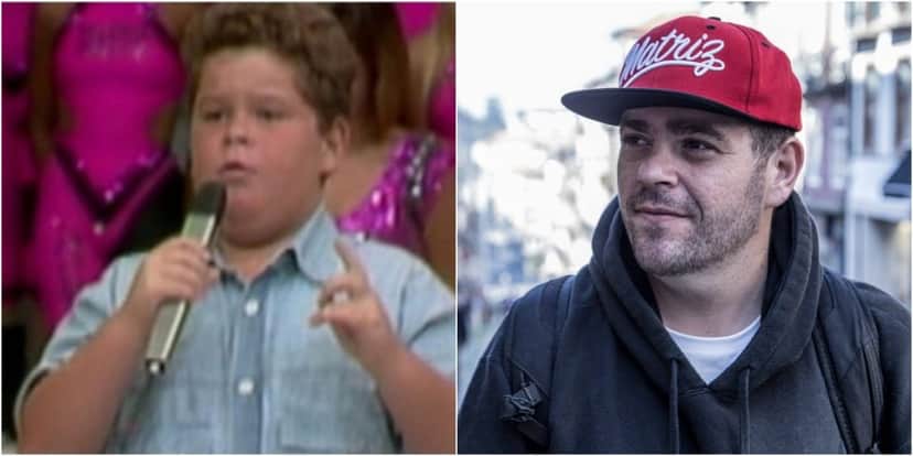 Caíque Benigno fez sucesso como o "mini Faustão" nos anos 1990. (Foto: Montagem/Reprodução) Caíque Benigno fez sucesso como o "mini Faustão" nos anos 1990. (Foto: Montagem/Reprodução)
