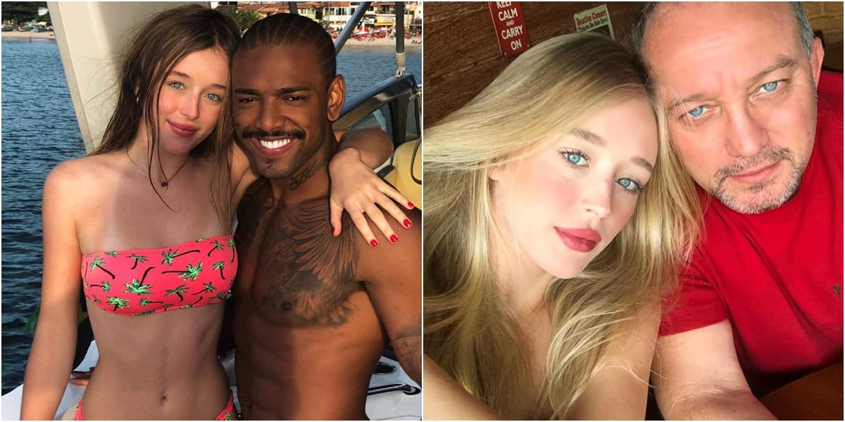 Nego do Borel teve uma trégua com seus sogros. (Foto: Montagem/Reprodução) Nego do Borel teve uma trégua com seus sogros. (Foto: Montagem/Reprodução)