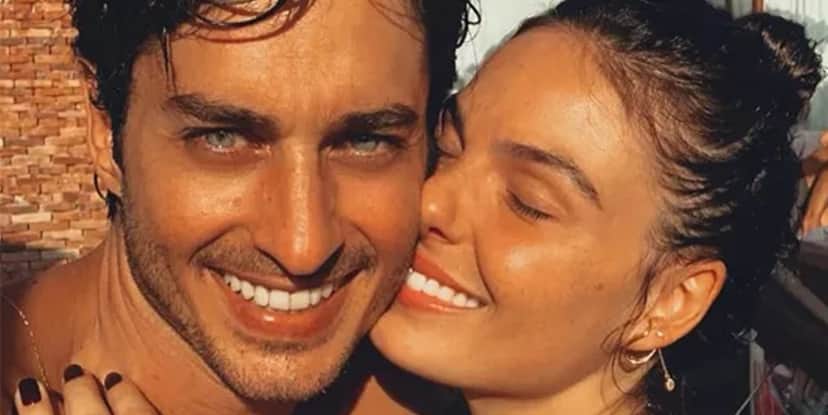 Isis Valverde junto com o marido, André Rezende (Foto: Reprodução) Isis Valverde junto com o marido, André Rezende (Foto: Reprodução)