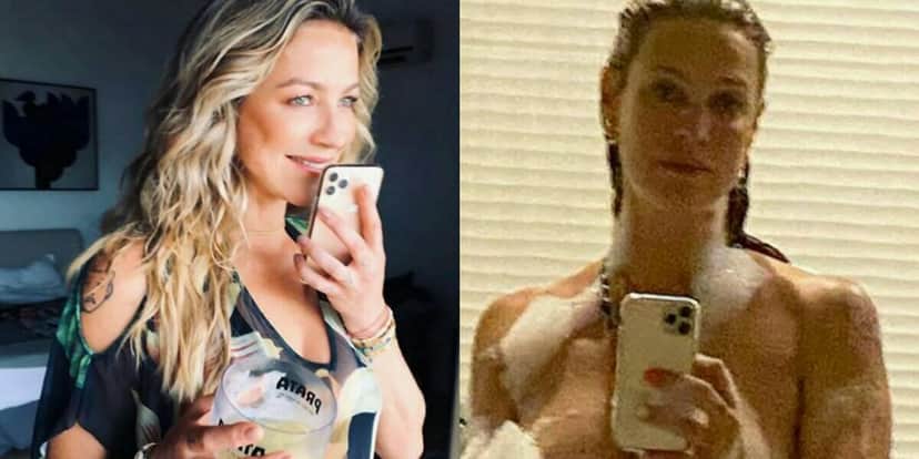 Luana Piovani compartilha click ousado e mostra boa forma (Foto: Reprodução/Instagram) Luana Piovani compartilha click ousado e mostra boa forma (Foto: Reprodução/Instagram)