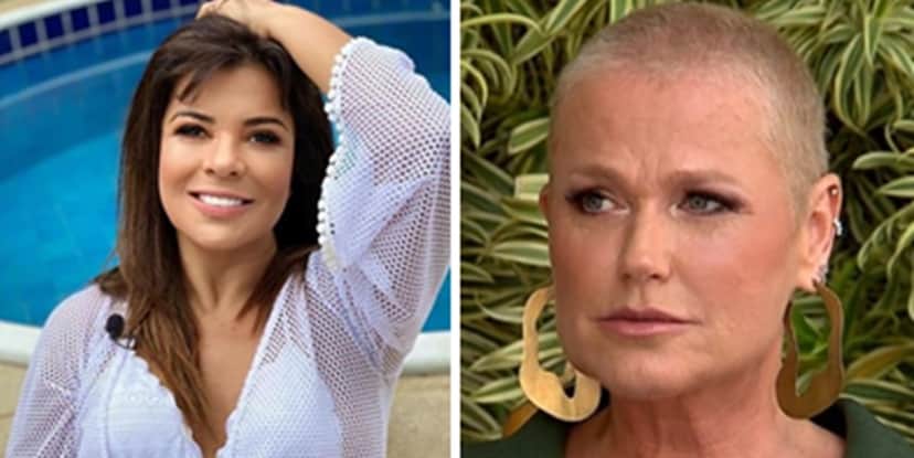 Mara Maravilha falou sobre comparações com Xuxa (Foto: Montagem/TV Foco) Mara Maravilha falou sobre comparações com Xuxa (Foto: Montagem/TV Foco)