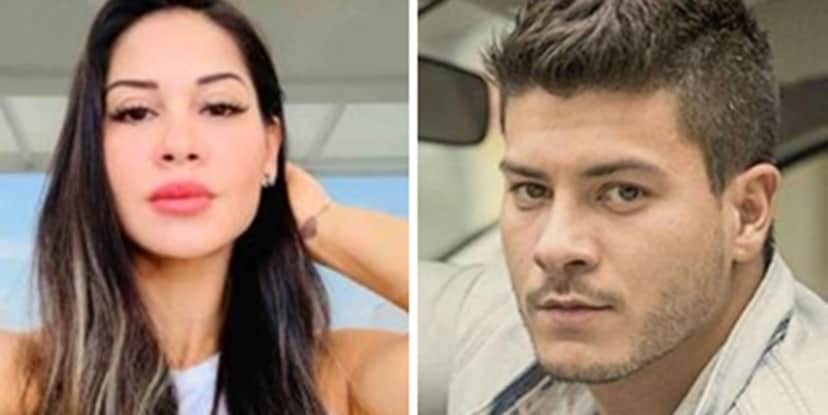 Mayra Cardi detonou Arthur Aguiar (Foto: Montagem/TV Foco) Mayra Cardi detonou Arthur Aguiar (Foto: Montagem/TV Foco)