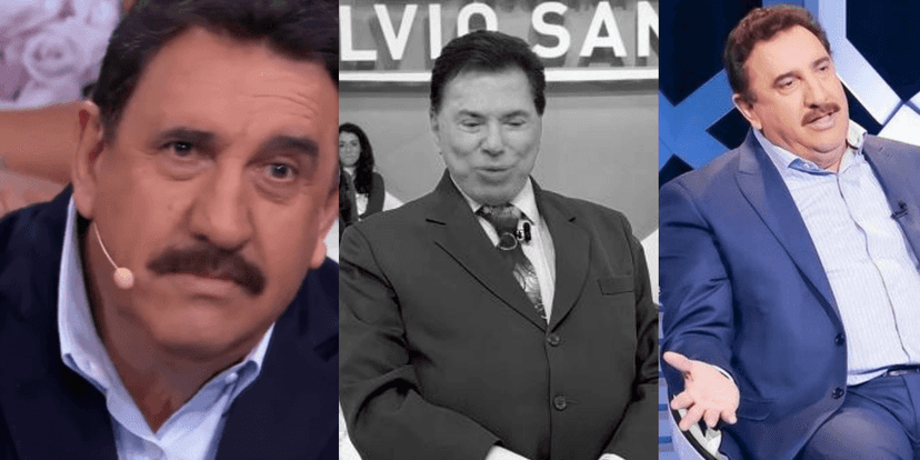 Ratinho, Silvio Santos (Foto: Montagem) Ratinho, Silvio Santos (Foto: Montagem)