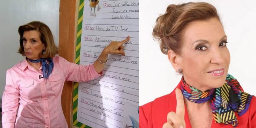 Como Supernanny, Cris Poli está hoje? (Foto: Montagem) Como Supernanny, Cris Poli está hoje? (Foto: Montagem)