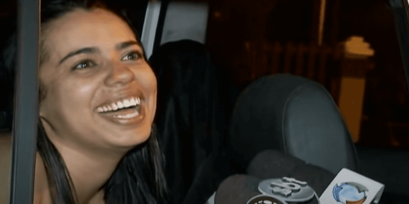 Stephany Rosa, do meme da bêbada de Curitiba Stephany Rosa, do meme da bêbada de Curitiba