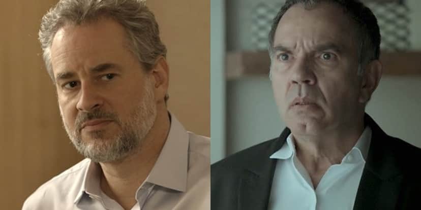 Eugênio (Dan Stulbach) e Eurico (Humberto Martins) em A Força do Querer (Foto: Reprodução/Globo) Eugênio (Dan Stulbach) e Eurico (Humberto Martins) em A Força do Querer (Foto: Reprodução/Globo)