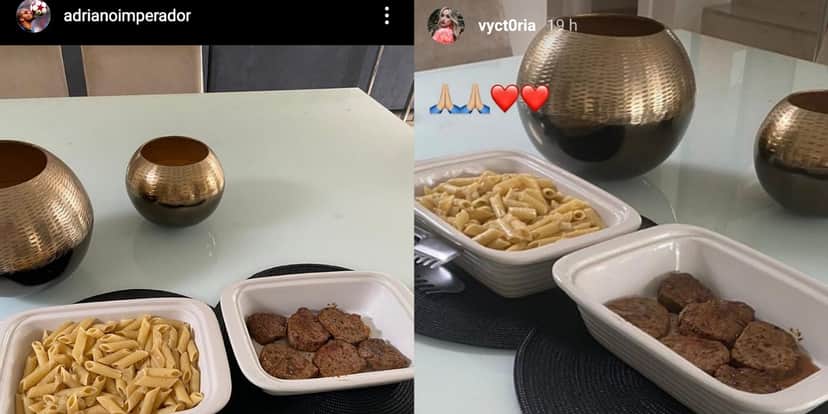 Adriano Imperador é flagrado com ex após término conturbado (Foto: Reprodução/Instagram) Adriano Imperador é flagrado com ex após término conturbado (Foto: Reprodução/Instagram)