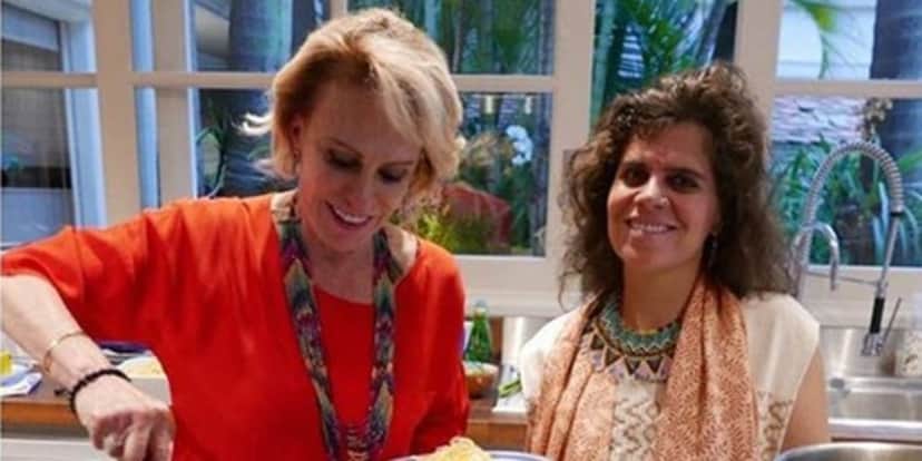 Ana Maria Braga e sua filha, Mariana Maffeis (Foto: Reprodução/Instagram) Ana Maria Braga e sua filha, Mariana Maffeis (Foto: Reprodução/Instagram)