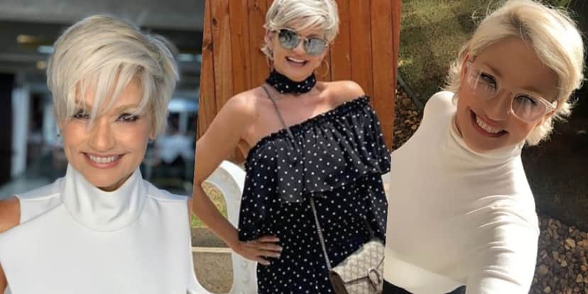 Andréa Nóbrega conquistou uma legião de seguidores (Foto montagem: TV Foco) Andréa Nóbrega conquistou uma legião de seguidores (Foto montagem: TV Foco)