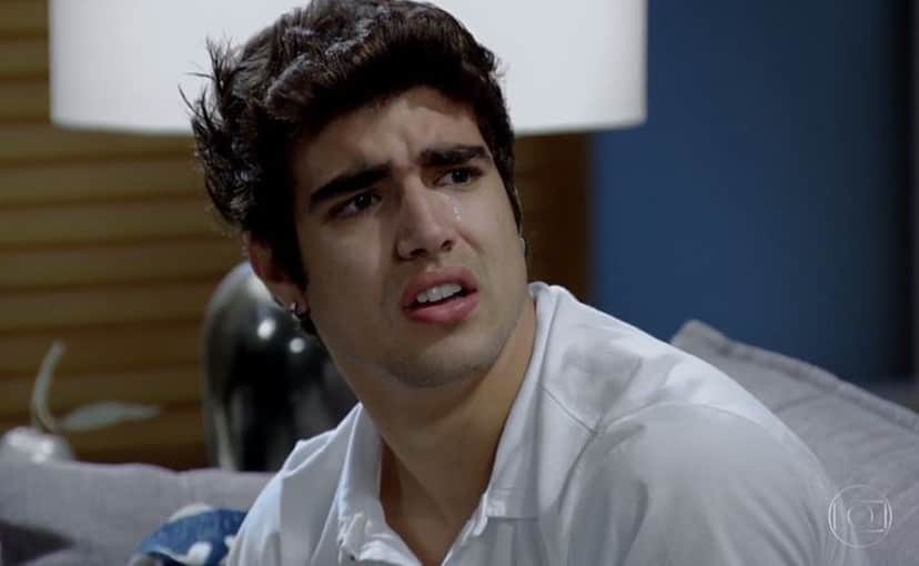 Antenor em cena da novela Fina Estampa - Foto: Reprodução Antenor em cena da novela Fina Estampa - Foto: Reprodução