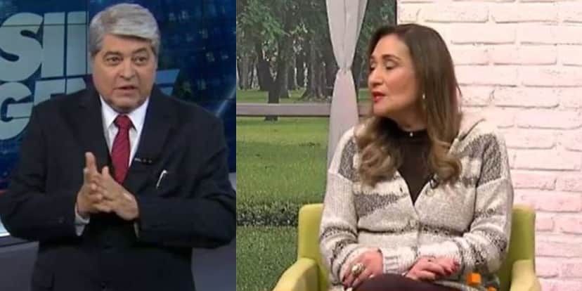 Datena entrou em contato com o programa de Sonia Abrão para lamentar morte (Foto: Reprodução/Band/RedeTV!) Datena entrou em contato com o programa de Sonia Abrão para lamentar morte (Foto: Reprodução/Band/RedeTV!)