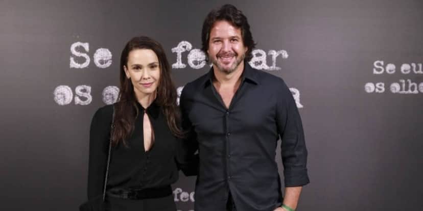 Débora Falabella e Murilo Benício se relacionaram por sete anos (Foto: Divulgação/TV Globo) Débora Falabella e Murilo Benício se relacionaram por sete anos (Foto: Divulgação/TV Globo)