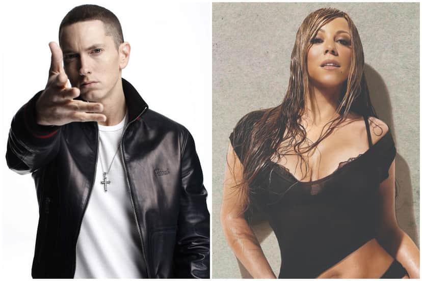 Eminem está apreensivo com o livro de memórias de Mariah Carey (Foto: Reprodução) Eminem está apreensivo com o livro de memórias de Mariah Carey (Foto: Reprodução)