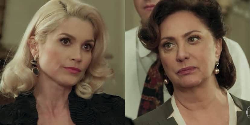Flávia Alessandra (Sandra) e Eliane Giardini (Anastácia) em cena de Eta Mundo Bom, que teve audiência recorde no Vale a Pena Ver de Novo (Foto: Reprodução/Globo) Flávia Alessandra (Sandra) e Eliane Giardini (Anastácia) em cena de Eta Mundo Bom, que teve audiência recorde no Vale a Pena Ver de Novo (Foto: Reprodução/Globo)