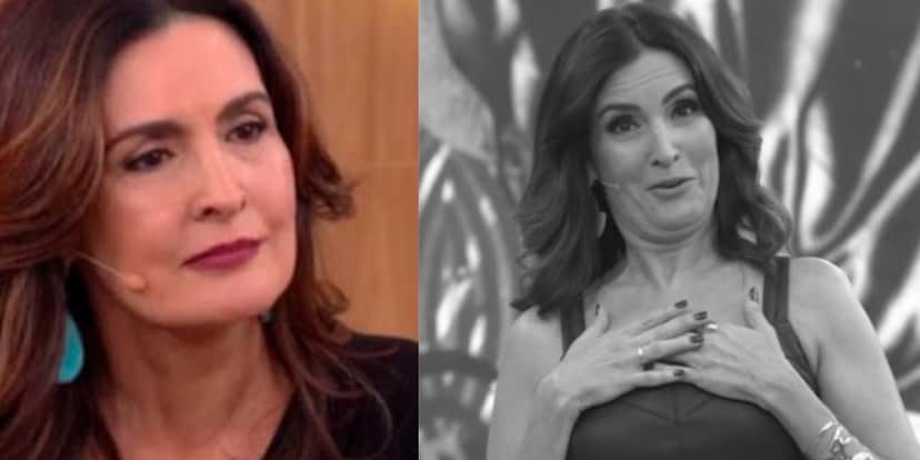 Fátima Bernardes se envolveu em polêmica no Encontro (Foto: Reprodução/TV Globo) Fátima Bernardes se envolveu em polêmica no Encontro (Foto: Reprodução/TV Globo)