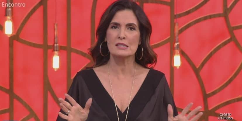 Fátima Bernardes no comando do Encontro; Globo está tentando faturar até o look e maquiagem da apresentadora (Foto: Reprodução/Globo) Fátima Bernardes no comando do Encontro; Globo está tentando faturar até o look e maquiagem da apresentadora (Foto: Reprodução/Globo)